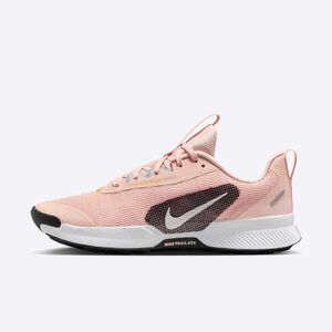Nike W Juniper Trail 3 女 慢跑鞋 戶外 越野 反光 緩震 耐磨 粉橘 [FQ0902-600]
