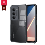 XUNDD訊迪 軍事防摔 POCO M8s 5G 鏡頭全包覆 清透保護殼 手機殼(夜幕黑), , large
