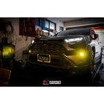 【PA LED】RAV4 5.5代 6代 原廠LED 霧燈升級模組 白光 黃光 雙色 TF1 爆亮款, , large