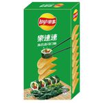 LAYS STAX SEAWEED FLAVOR, , large