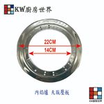 【KW廚房世界】《林內副廠》內焰爐零件 專用不銹鋼天板押板  瓦斯爐零件, , large