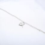 【Angel & Me】Lucky Manta Stingray s925 sterling silver bracelet Birthday gift, , large