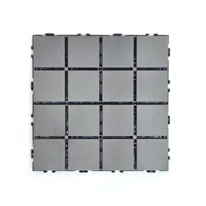 【Monster】B+ Japanese Tile Waterproof Interlocking Floor Mat Single Piece (30x30cm) -Stone Gray