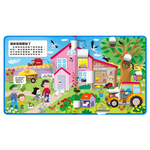 [風車圖書] 幼兒趣味探索翻翻書-有趣農場, , large