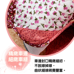【LASSLEY】日式拼布枕墊/枕頭保潔墊(枕頭保護/好拆裝!易清潔!), , large