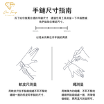 【CF鑽飾】手鍊《琉夜》天然坦桑石(丹泉石) 30分x5P 純銀手鏈, , large