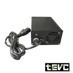 《tevc》L006 鋰電池充電器 36V-5A 電動車 自行車 滑板車 腳踏車 風扇強制散熱 充電機, , large