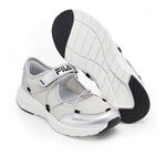 Kixpress-Fila Ballet 女 運動休閒鞋 芭蕾風 銀灰 [5-C949Z-480], , large