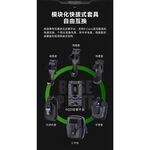 【NEXTORCH】NEXTORCH V24 無線電收納套｜模組化設計｜K.T.Tactical, , large