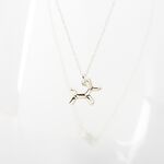 【Angel & Me】Poodle Balloon Dog s925 sterling silver necklace Birthday gift, , large
