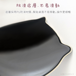 aibo 貓咪造型 人體工學貼合設計 舒壓護腕滑鼠墊, , large