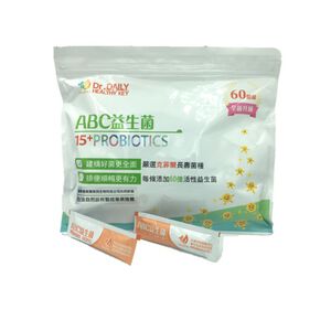 Dr.DAILY ABC15 益生菌 (60億)- (50條/包)
