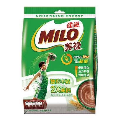 雀巢美祿三合一雙倍牛奶袋裝