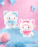 【際洋文化】Sanrio characters閃耀喵喵團系列搪膠毛絨捏捏樂, , large