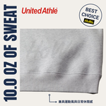 【United Athle】日本頂級柔棉10.0oz.T/C內刷毛寬鬆半拉鍊運動衫(5788-01) | Howu好物商城(UA素色運動衫), , large