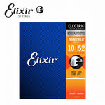 Elixir 12077 Nanoweb 薄包覆 電吉他套弦 10-52 【敦煌樂器】, , large
