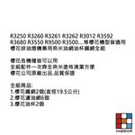 【KW廚房世界】《櫻花原廠  奈米配件包 》R9500 R3500 內含濾油網6個、油杯2個、鐵網2個 專用, , large