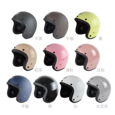 GS MALL 台灣製造 NINJA 華泰K-803安全帽 送一入泡泡鏡再送一入內襯套 安全帽 小頭者 抗UV380
