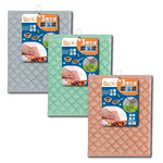 魚鱗菜瓜布 三層交織瞬潔網 三層菜瓜布 菜瓜布 百潔布【Ho覓好物】潔力網洗碗布 清潔洗碗布 立體菜瓜布 YHX1589, , large