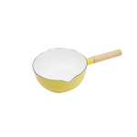 仙德曼琺瑯單柄雪平鍋-18cm/1.6L-2支, , large