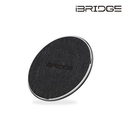 iBRIDGE 鋅合金快充無線充電盤