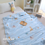 [Yang Qi] Adorar "Colorful Dinosaur" Summer Instant Cooling Ice Quilt 150*200cm, , large
