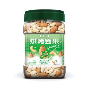 [箱購]Sunny Ranch 無調味烘烤雙果350g克 x 12Bucket桶