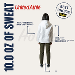 【United Athle】Japanese Premium Soft Cotton 10.0oz.T/C Brushed Fleece Hooded T-Shirt (5618-01) | Howu Goodies Mall (UA Plain Color Hooded T-Shirt), , large