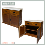 【唯熙傢俱】克拉克樟木色2.7尺石面餐櫃, , large