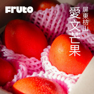 [福祿多] 屏東枋山愛文芒果大果 6入