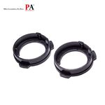 LED 大燈霧燈轉接座 福斯 POLO  New Turan New Tiguan Skoda Octavia, , large