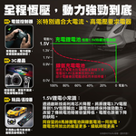 【8馬赫】3號/AA 4號/AAA 恆壓可充式 1.5V鋰電池 全新特大能量 3700mWh 1300mWh 各8入, , large