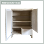 【唯熙傢俱】歐森淺灰雙色2.7尺收納櫃, , large