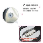PERFECT 理想牌 極緻316不鏽鋼可提式真空便當盒雙層隔熱餐盒 粉紅14cm-Leidea樂德兒, , large