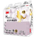 3M安全防撞地墊6入, , large