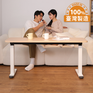 [KAKU] Pneumatic Height Adjustable Desk 140x40cm
