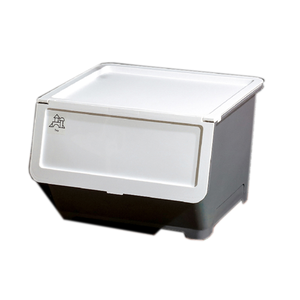【真心良品】KEYWAY聯府 收納師前開式整理箱38L-4入組