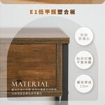 一抽櫃 床頭櫃 工業風 收納 抽屜櫃 小邊櫃 邊桌 小型邊櫃 抽屜櫃 床邊櫃 沙發邊几 DR268, 木紋色, large