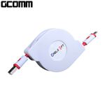 GCOMM micro-USB 強固型充電傳輸伸縮扁線 (1.8米) 海軍藍, , large