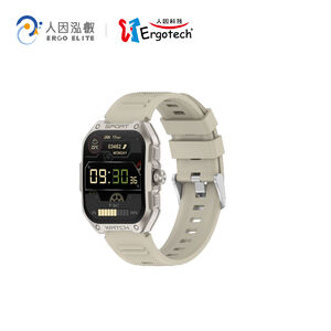 人因SW322 綺跡Ai GPS 智慧通話腕錶(奶茶金)