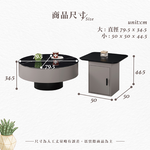 【Hampton 漢汀堡】漢瓦組合茶几, , large