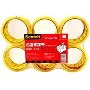 3M Scotch Super Clear OPP Ta