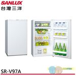 SANLUX 台灣三洋 97公升 節能一級 單門變頻冰箱 SR-V97A, , large