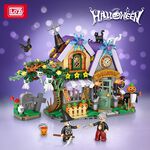 LOZ微型積木萬聖小屋, , large