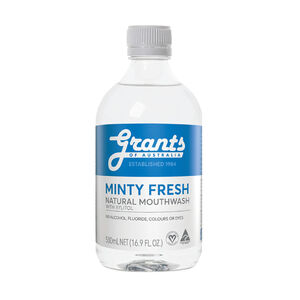 Minty Mouthwash