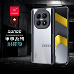 XUNDD訊迪 軍事防摔 POCO M8 Pro 5G 鏡頭全包覆 清透保護殼 手機殼(夜幕黑), , large