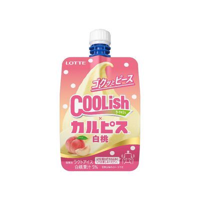 Coolish冰沙 白桃口味