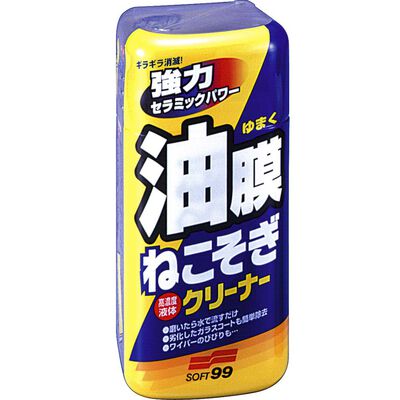 [力守貿易]日本SOFT 99 新連根拔除水 除油膜清潔劑