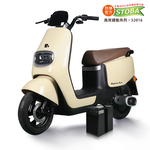 【向銓】 Rolling Start微型電動二輪車 PEG-080 /吉立 M01(蛋白奶), , large