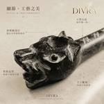 【DIVRA】秘魯安地斯聖獸石雕儀式菸斗 3入組｜天然石雕 手工雕刻 文化收藏 居家擺設, , large